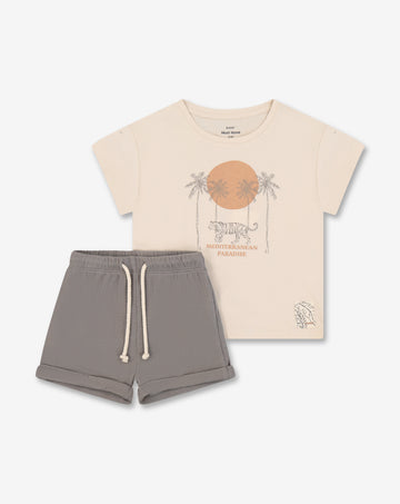 Shirt And Pants Set O